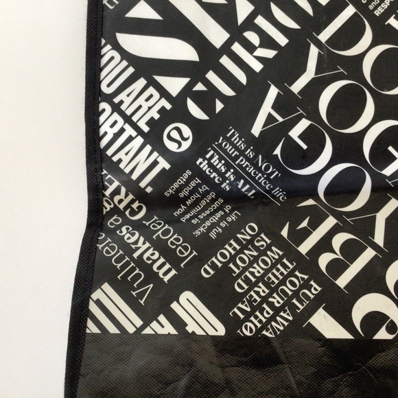 LULULEMON LARGE MANIFESTO REUSABLE TOTE BAG - Picture 9 of 16
